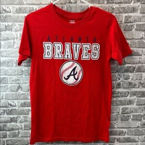 Genuine Merchandise Red Braves Tee